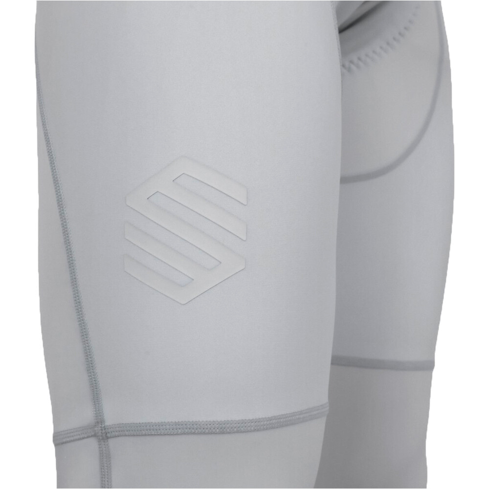 Siroko culotte largo hombre SRX Supreme Gray vista detalle