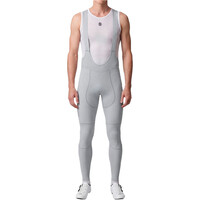 Siroko culotte largo hombre SRX Supreme Gray vista frontal