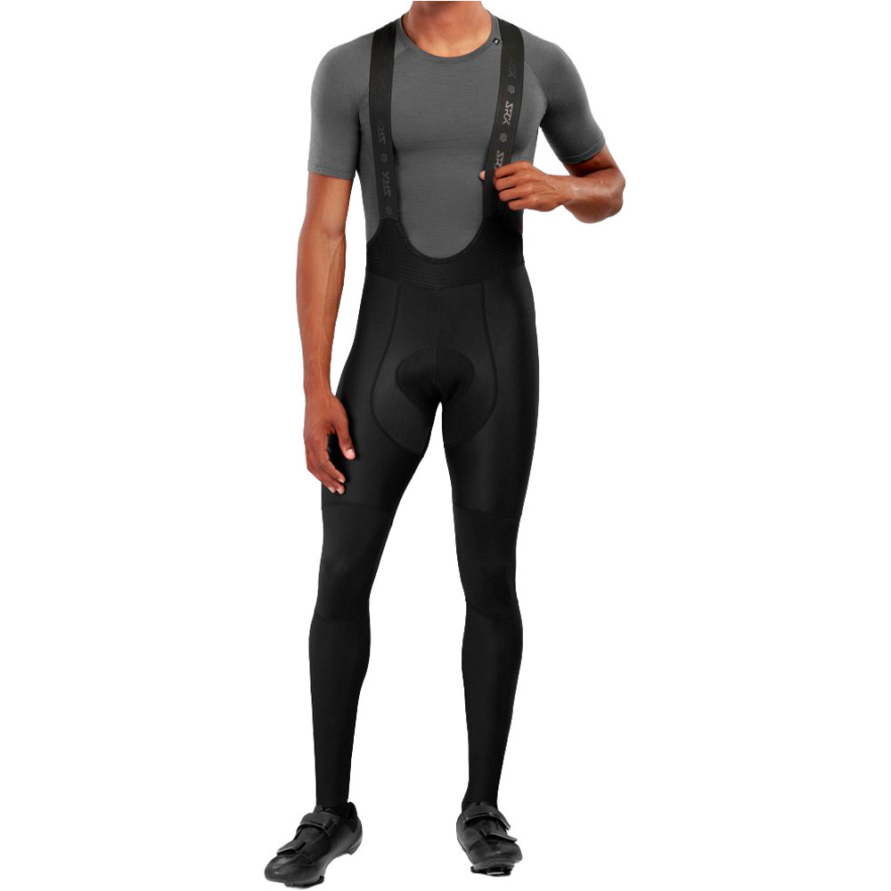 Siroko culotte largo hombre SRX Supreme vista frontal