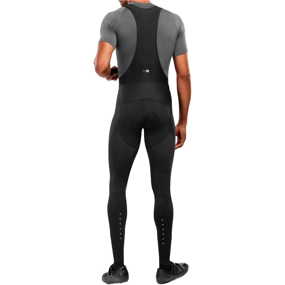 Siroko culotte largo hombre SRX Supreme vista trasera