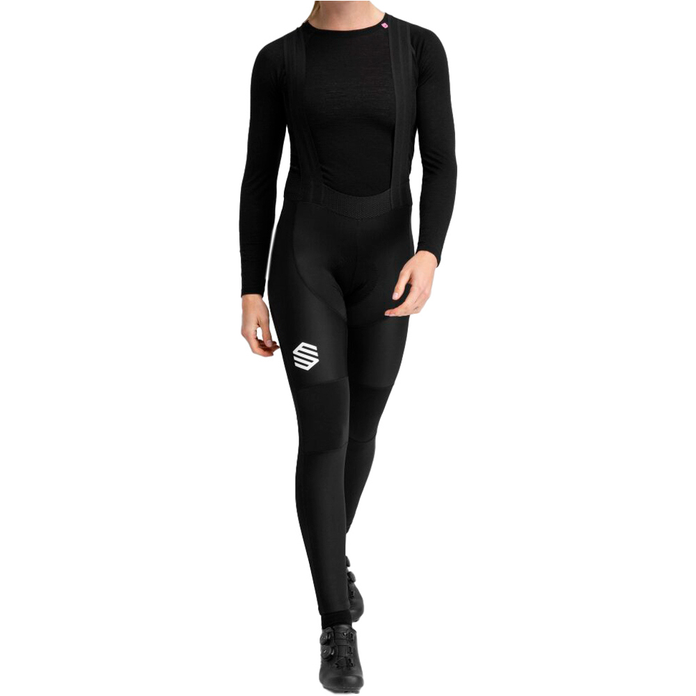 Siroko culotte largo mujer BX Trento vista frontal