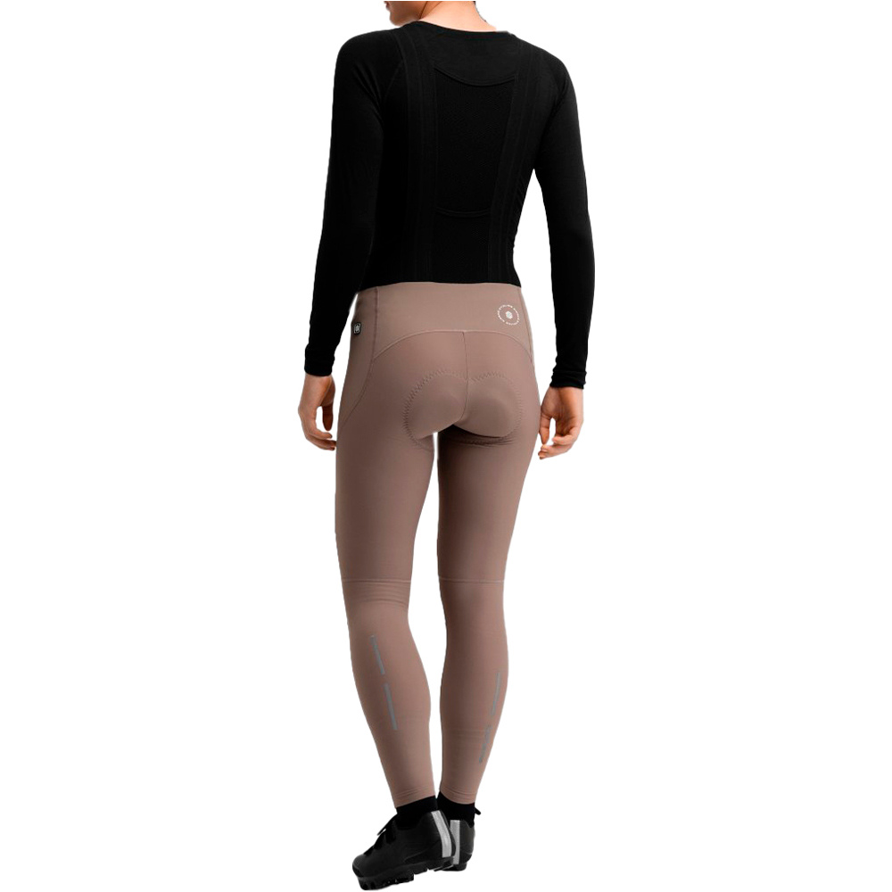 Siroko culotte largo mujer BX-W Pantaleon vista trasera