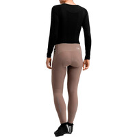 Siroko culotte largo mujer BX-W Pantaleon vista trasera
