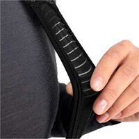Siroko culotte largo mujer Colina vista detalle