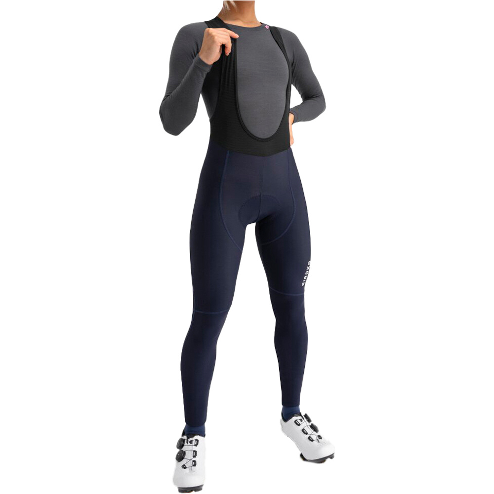 Siroko culotte largo mujer Colina vista frontal