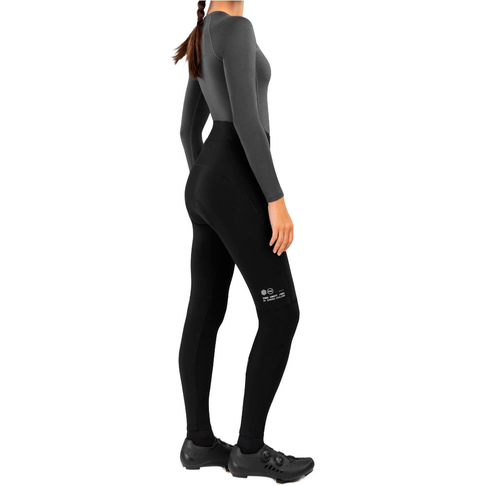Siroko culotte largo mujer Core Agility vista detalle