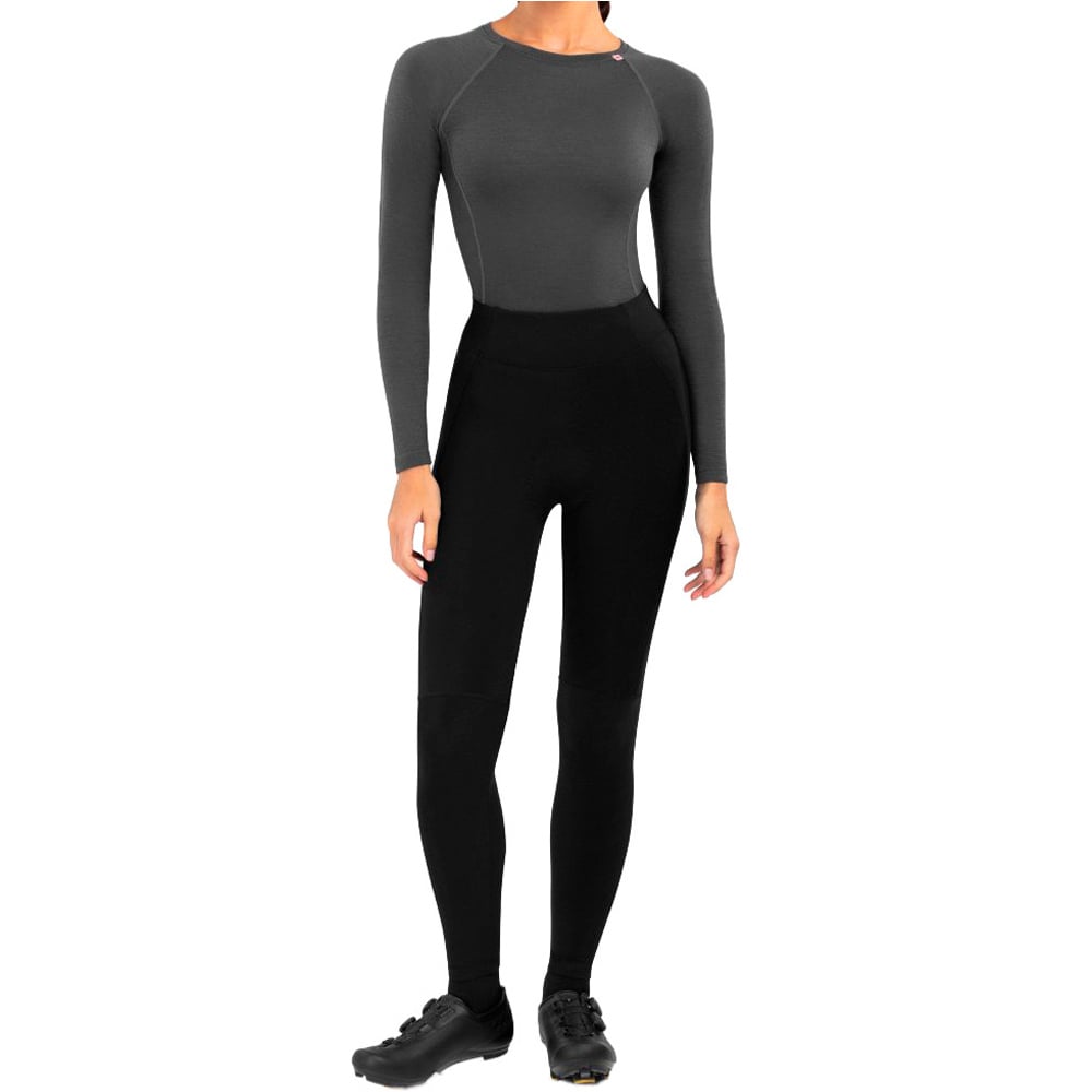 Siroko culotte largo mujer Core Agility vista frontal