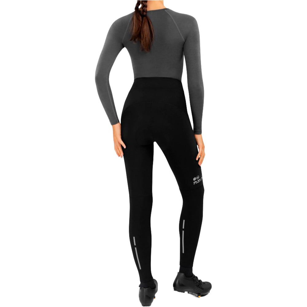 Siroko culotte largo mujer Core Agility vista trasera