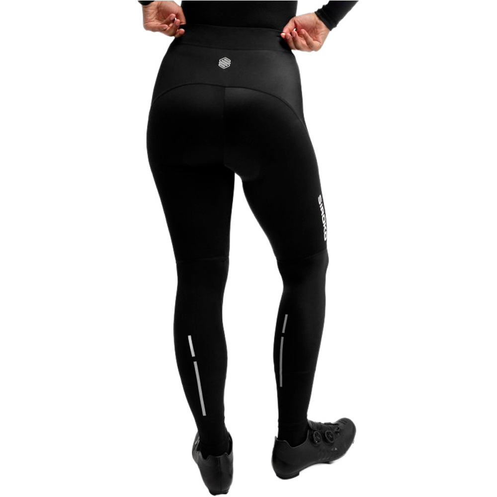 Siroko culotte largo mujer Core Lookout vista trasera