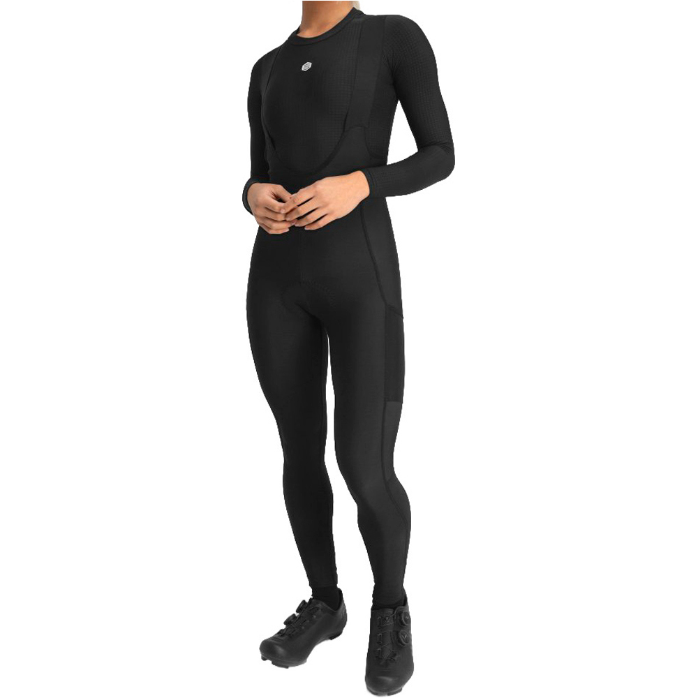 Siroko culotte largo mujer Delta vista frontal