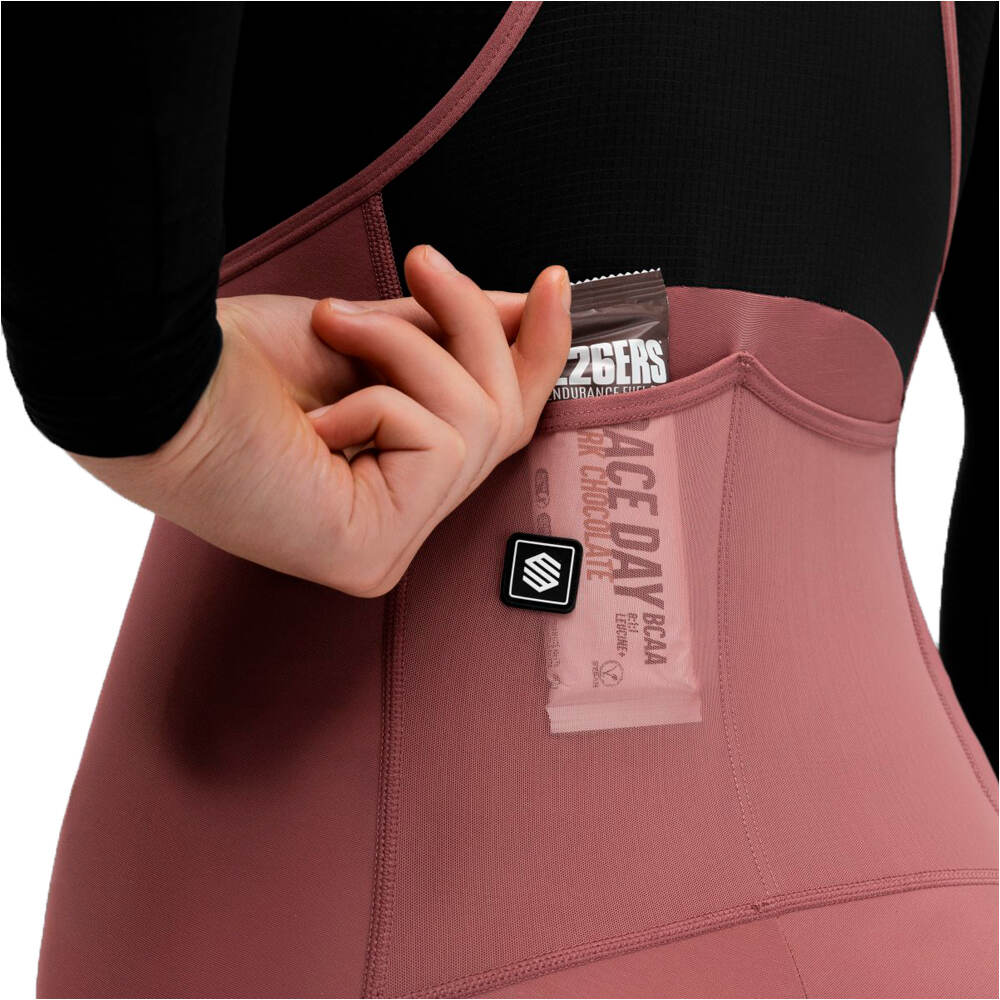 Siroko culotte largo mujer Delta-W vista detalle