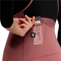 Siroko culotte largo mujer Delta-W vista detalle