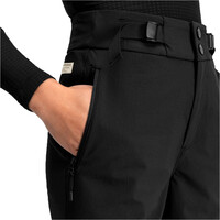 Siroko culotte largo mujer Jeju vista detalle