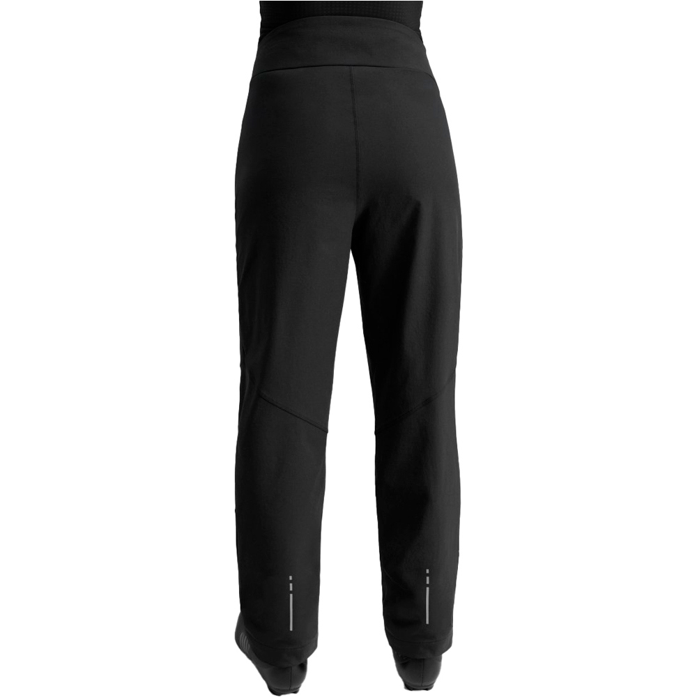 Siroko culotte largo mujer Jeju vista trasera