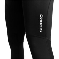 Siroko culotte largo mujer Mont Cenis vista detalle