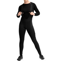 Siroko culotte largo mujer Mont Cenis vista frontal