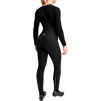 Siroko culotte largo mujer Mont Cenis vista trasera