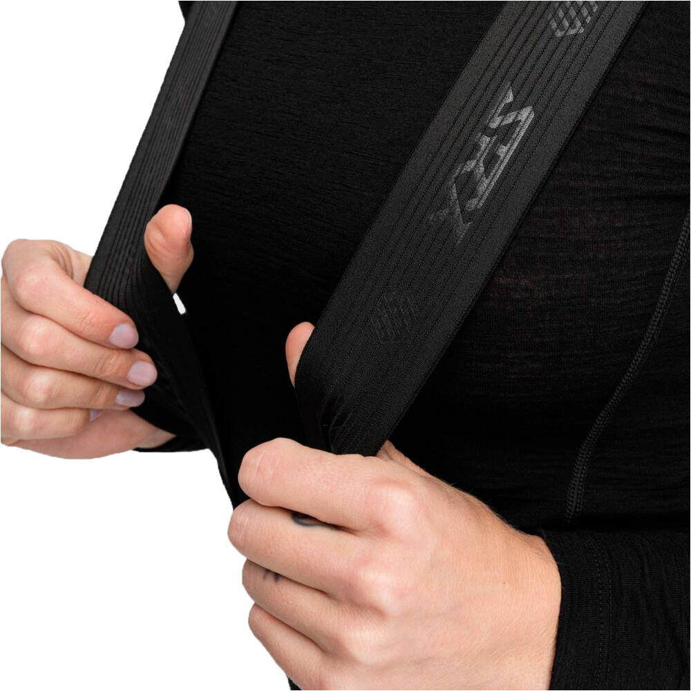 Siroko culotte largo mujer SRX Premier vista detalle