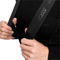 Siroko culotte largo mujer SRX Premier vista detalle