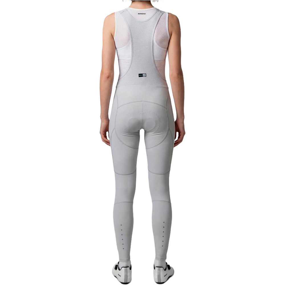Siroko culotte largo mujer SRX Premier-W vista trasera