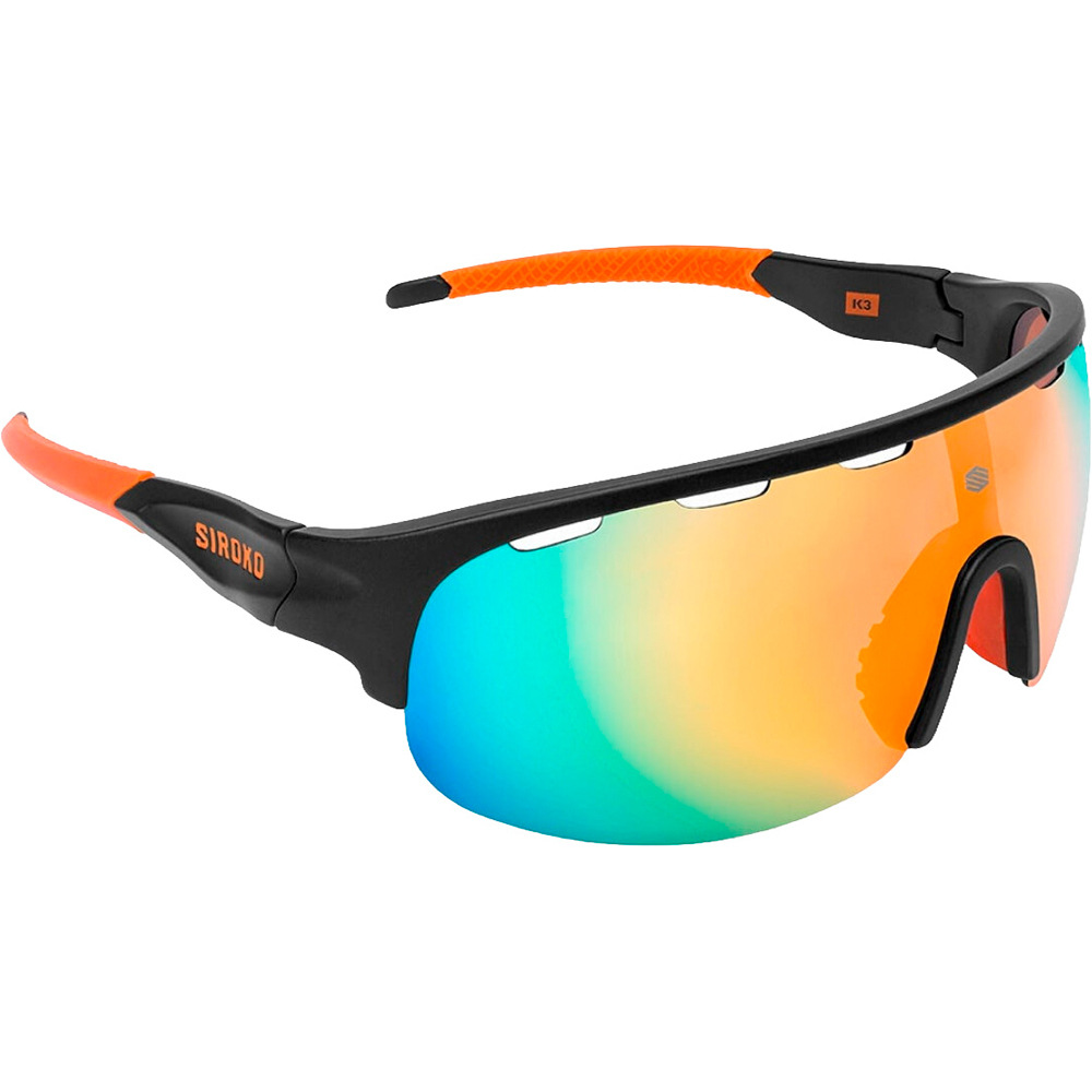 Siroko gafas ciclismo K3 California vista frontal