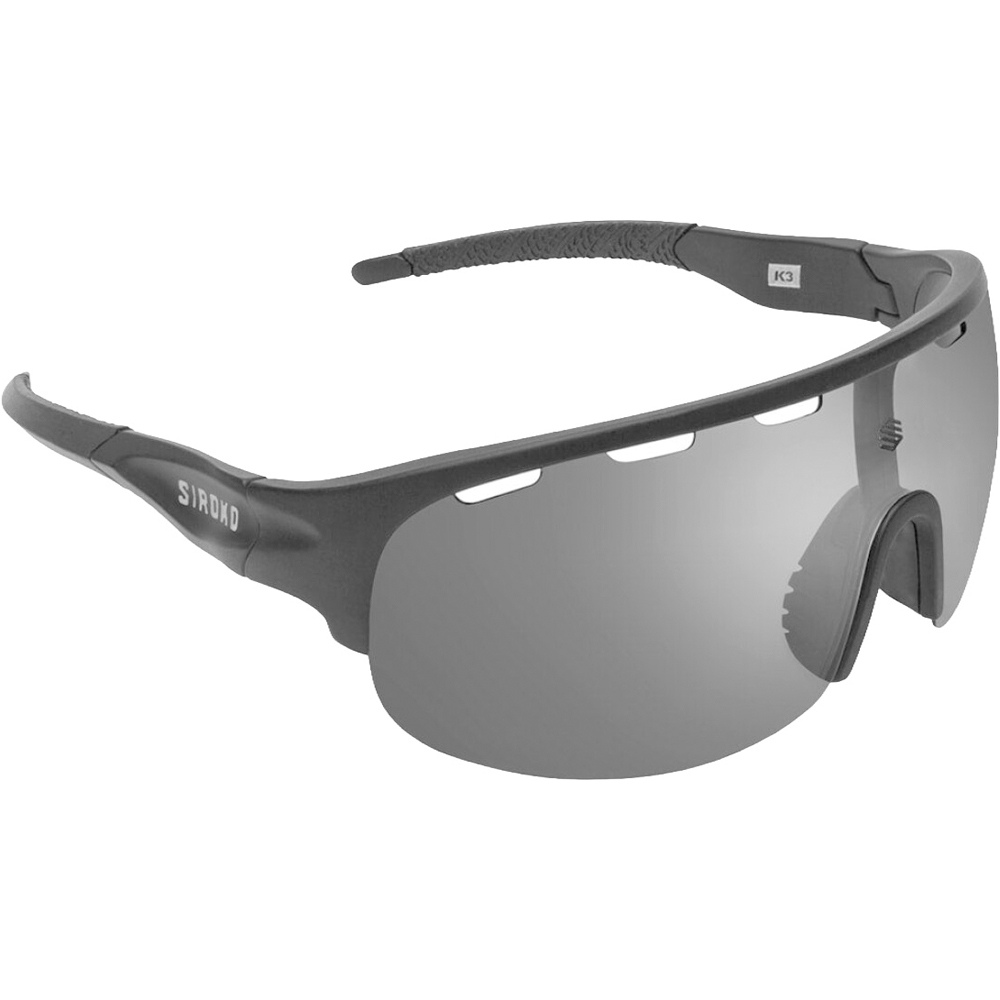 Siroko gafas ciclismo K3 PhotoChromic Africa vista frontal