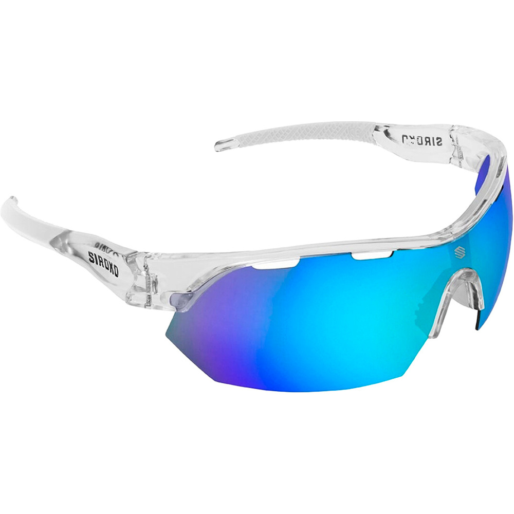 Siroko gafas ciclismo K3s Chamonix vista frontal