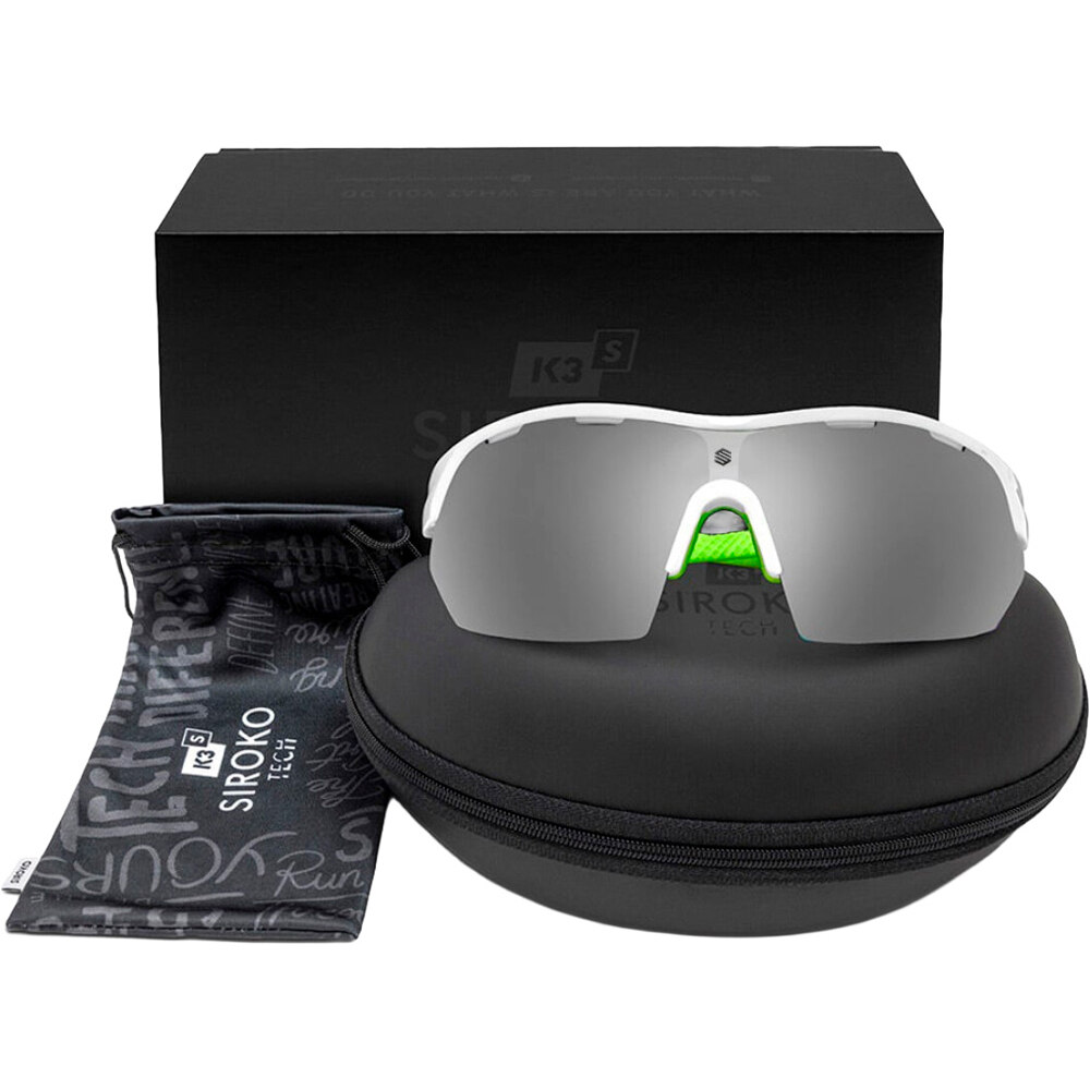 Siroko gafas ciclismo K3s PhotoChromic Fluor 01