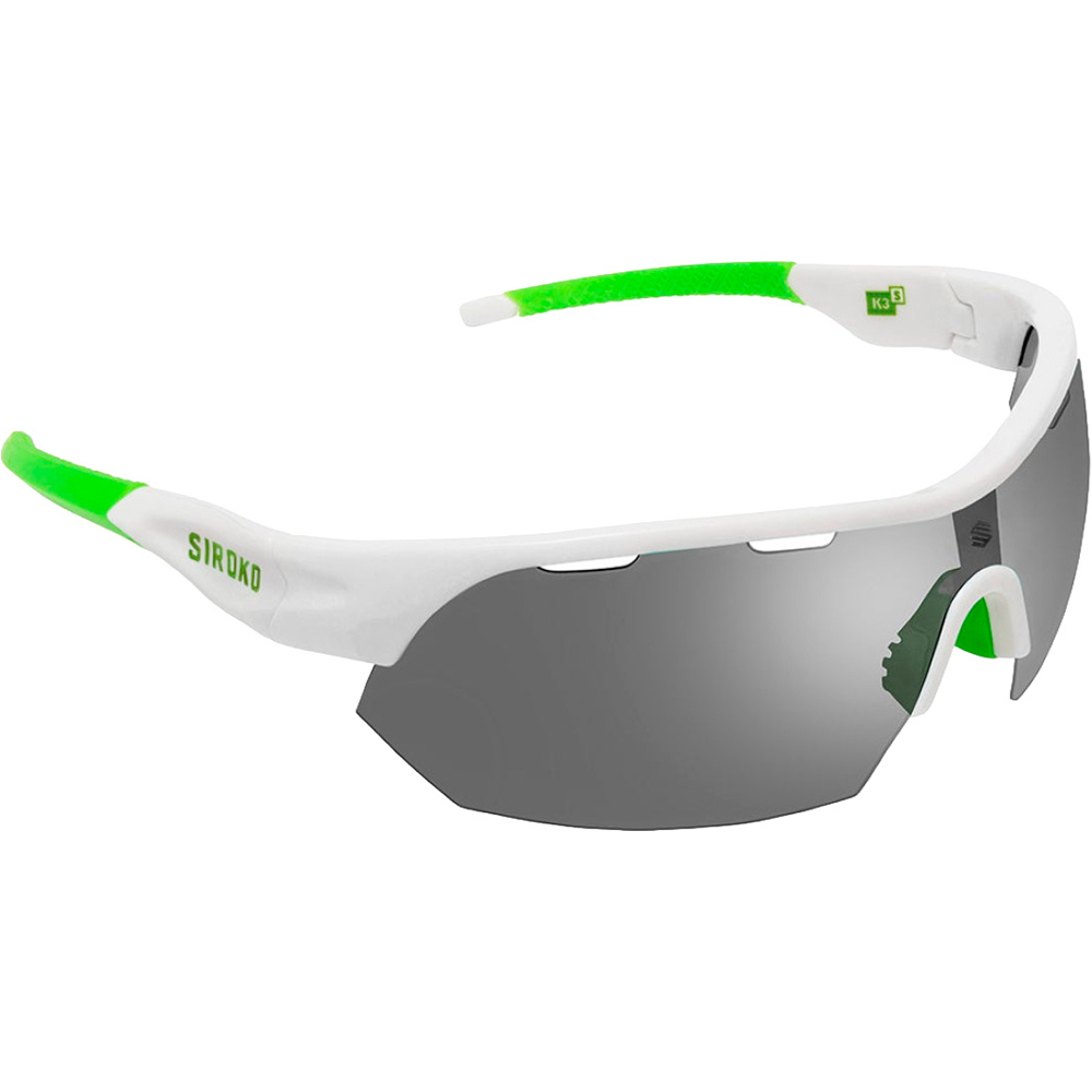 Siroko gafas ciclismo K3s PhotoChromic Fluor vista frontal