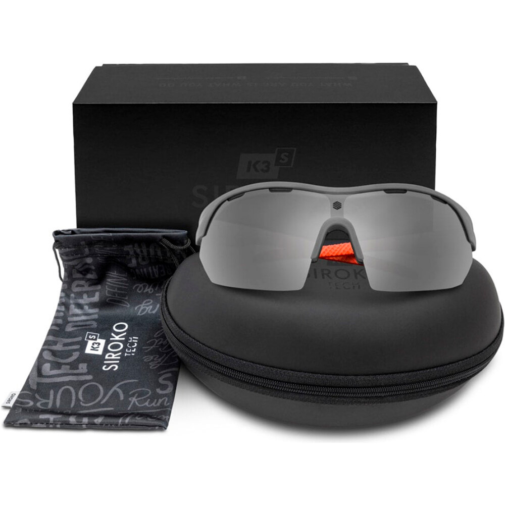 Siroko gafas ciclismo K3s PhotoChromic Grey 01