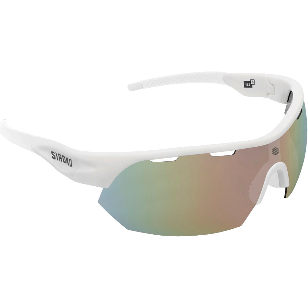 Siroko gafas ciclismo K3s Portet vista frontal