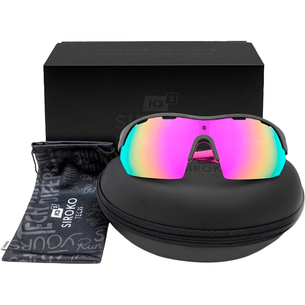 Siroko gafas ciclismo K3s Rome 02
