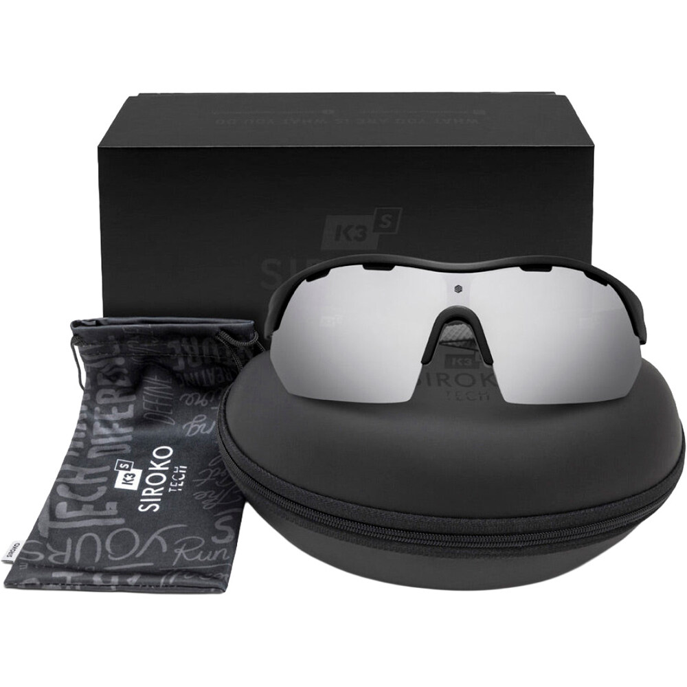 Siroko gafas ciclismo K3s The Runner 01