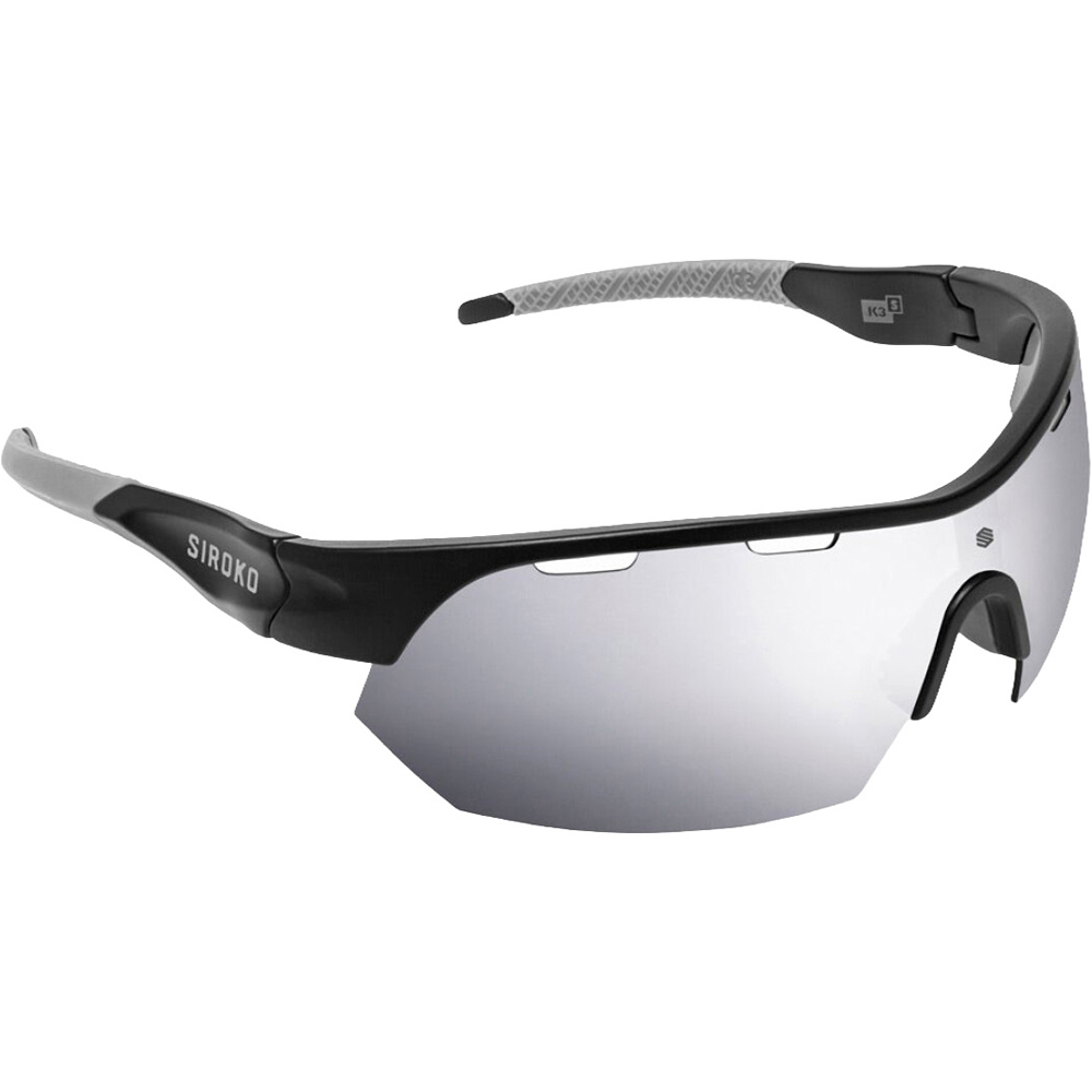 Siroko gafas ciclismo K3s The Runner vista frontal