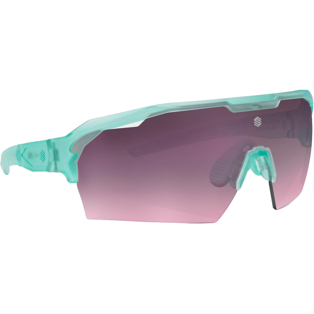 Siroko gafas ciclismo K4 SRX Mediterranean vista frontal