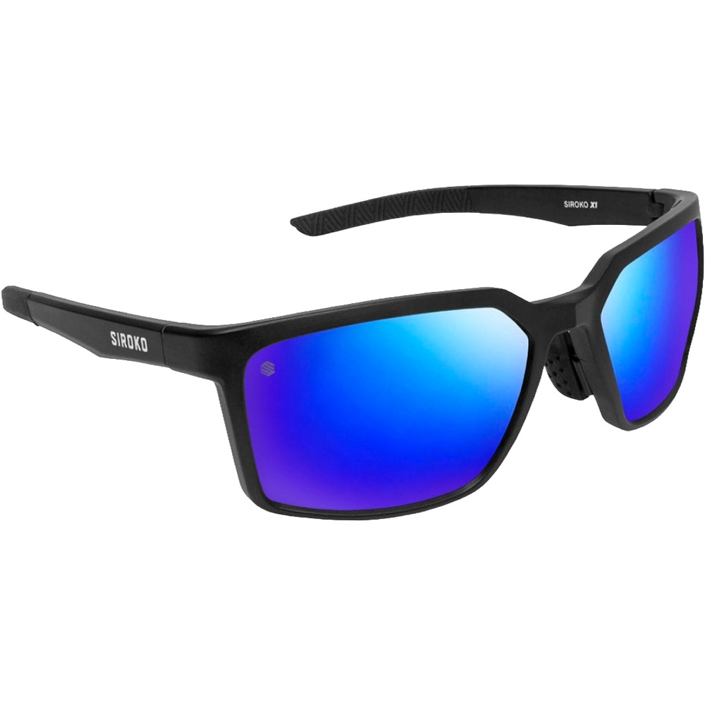 Siroko gafas ciclismo X1 Annapurna vista frontal