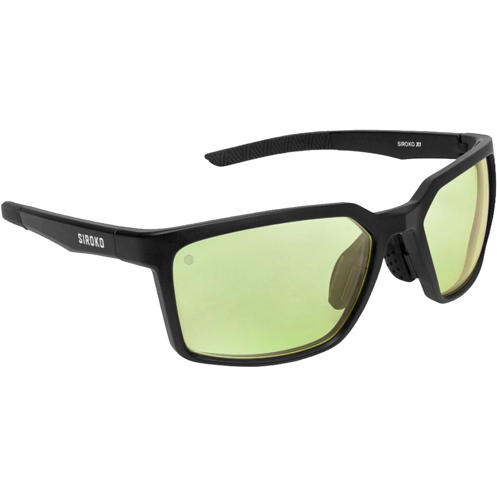 Siroko gafas ciclismo X1 Photochromic Aneto vista frontal