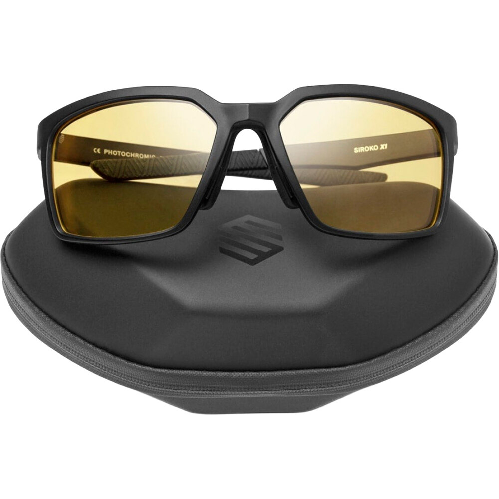 Siroko gafas ciclismo X1 Photochromic Transnevada 02
