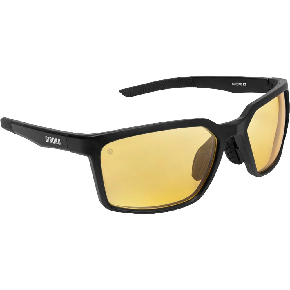 Siroko gafas ciclismo X1 Photochromic Transnevada vista frontal