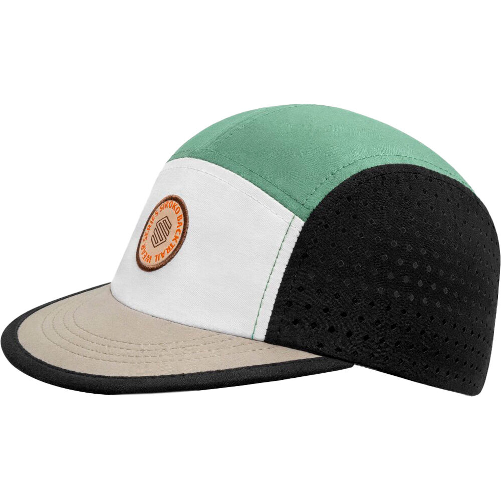 Siroko gorras ciclismo Capst vista frontal