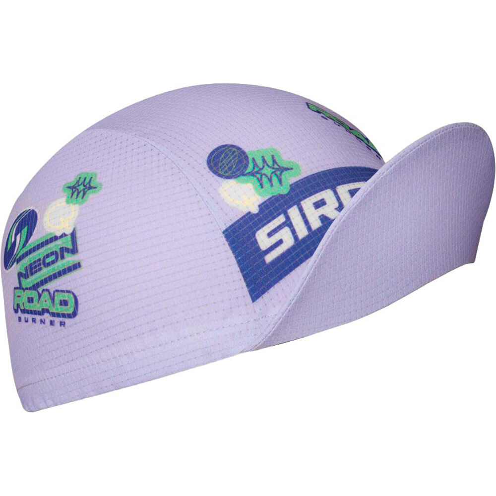Siroko gorras ciclismo Classique vista detalle
