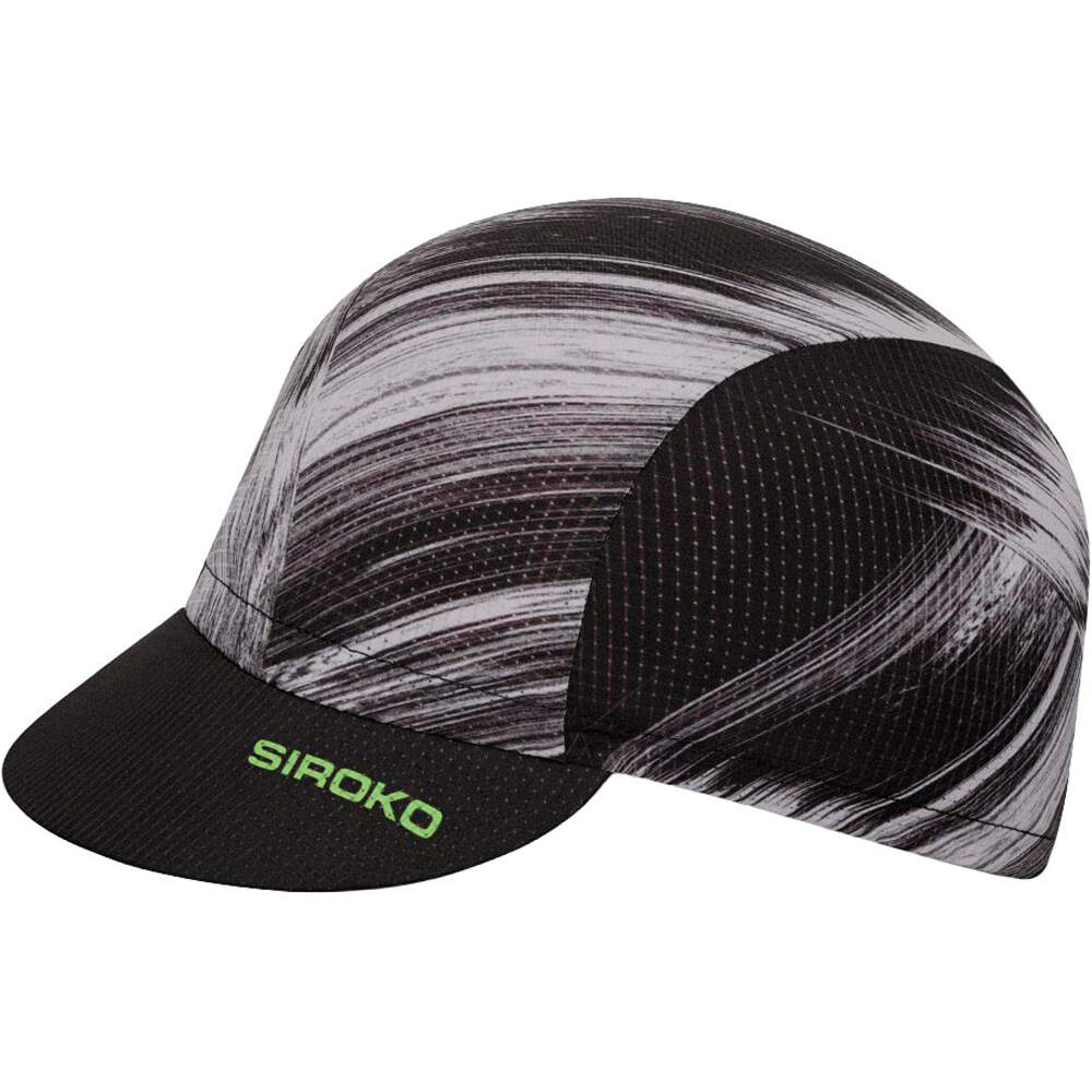 Siroko gorras ciclismo Classique vista frontal
