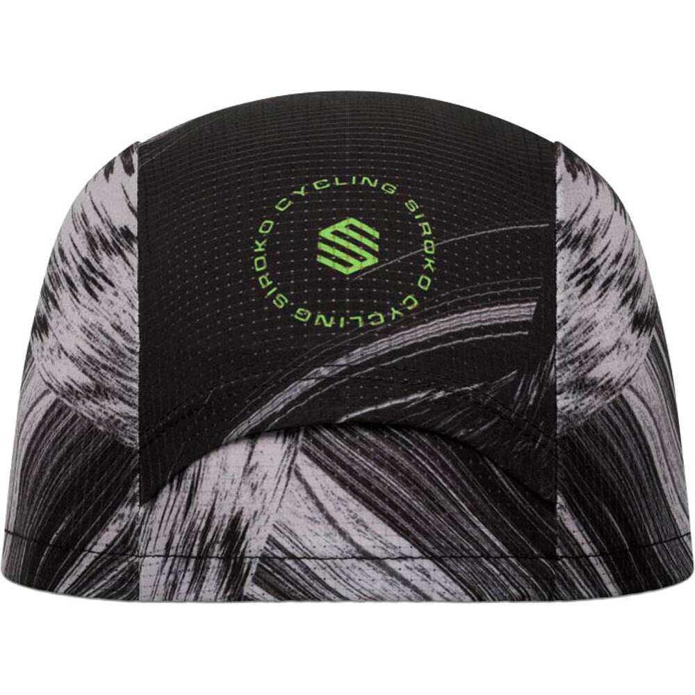 Siroko gorras ciclismo Classique vista trasera