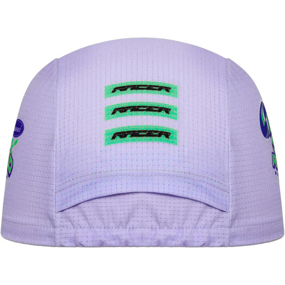 Siroko gorras ciclismo Classique vista trasera
