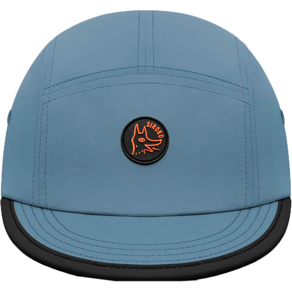 Siroko gorras ciclismo Globe-trot vista detalle