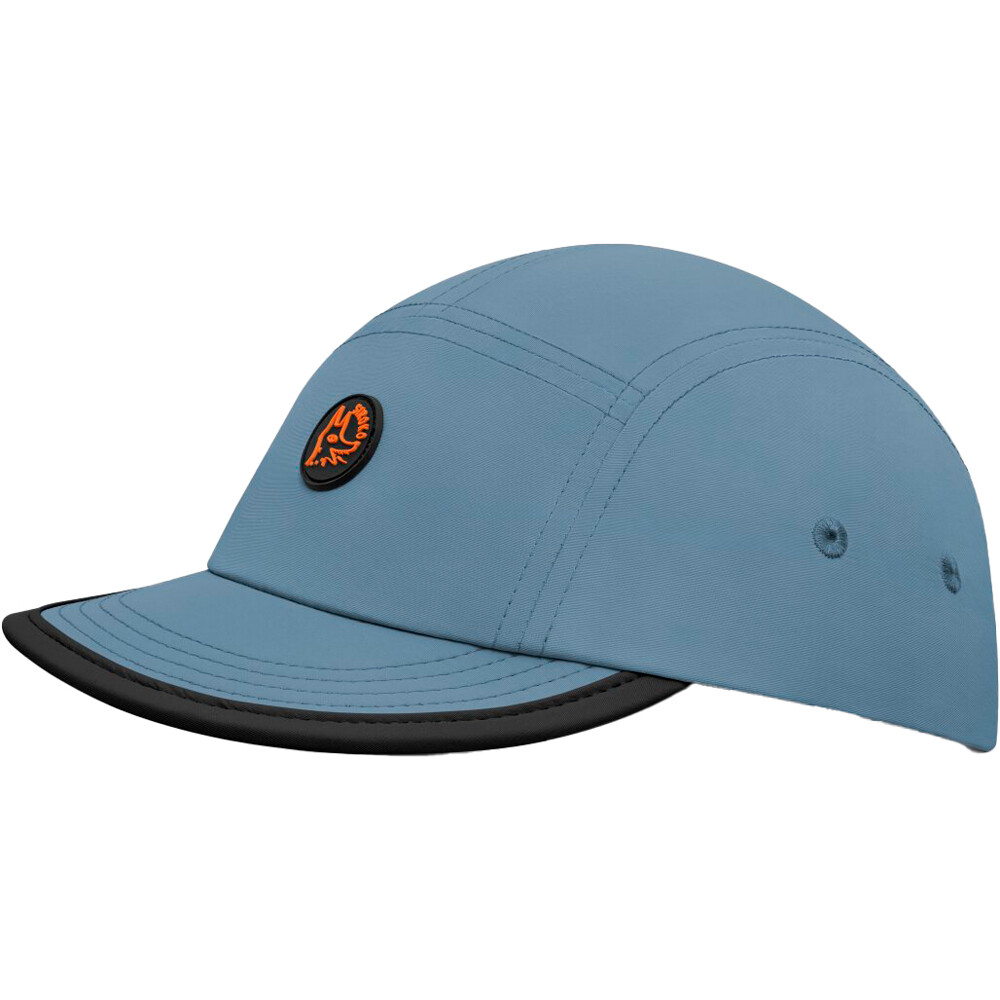Siroko gorras ciclismo Globe-trot vista trasera