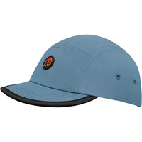 Siroko gorras ciclismo Globe-trot vista trasera