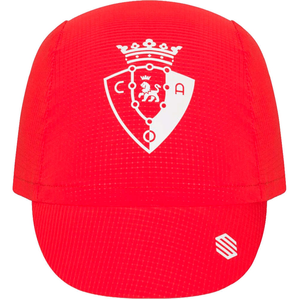 Siroko gorras ciclismo OS RC Valiente Red 03