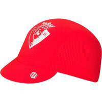 Siroko gorras ciclismo OS RC Valiente Red vista frontal