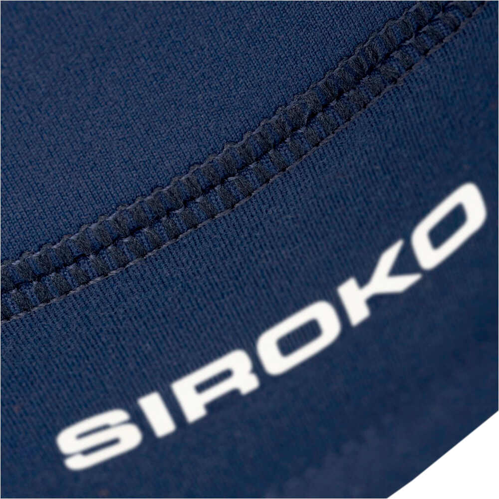 Siroko gorros ciclismo Aosta vista detalle